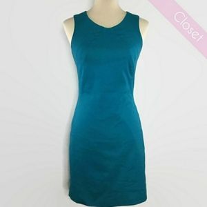 Banana Republic Blue Sleeveless Dress 00P